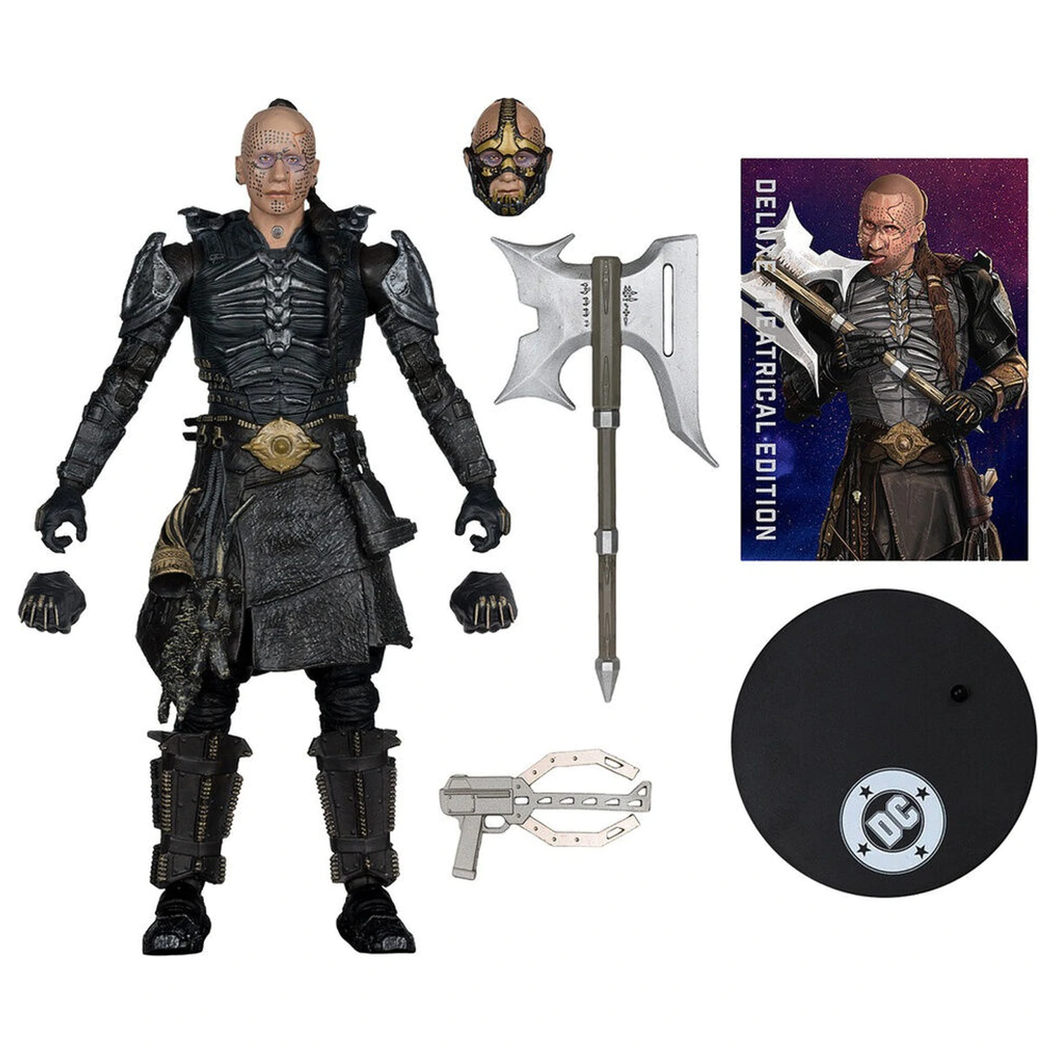 DC Comics Supergirl Deluxe Theatrical Edition Crem de figurina galbena 18cm poza produsului