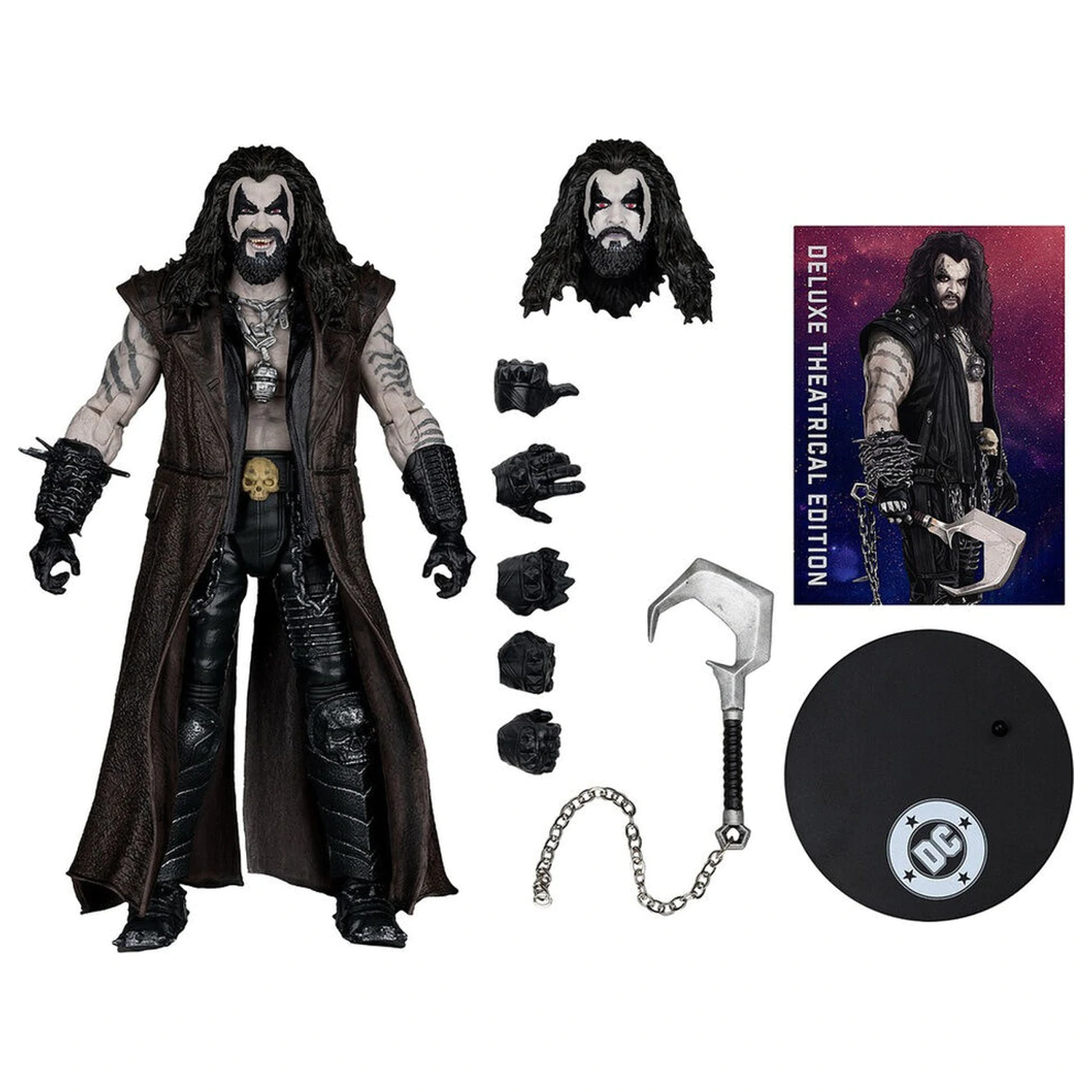 DC Comics Supergirl Deluxe Theatrical Edition figurina Lobo 18cm poza produsului