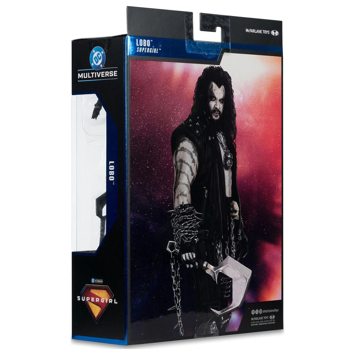 DC Comics Supergirl Deluxe Theatrical Edition figurina Lobo 18cm poza produsului