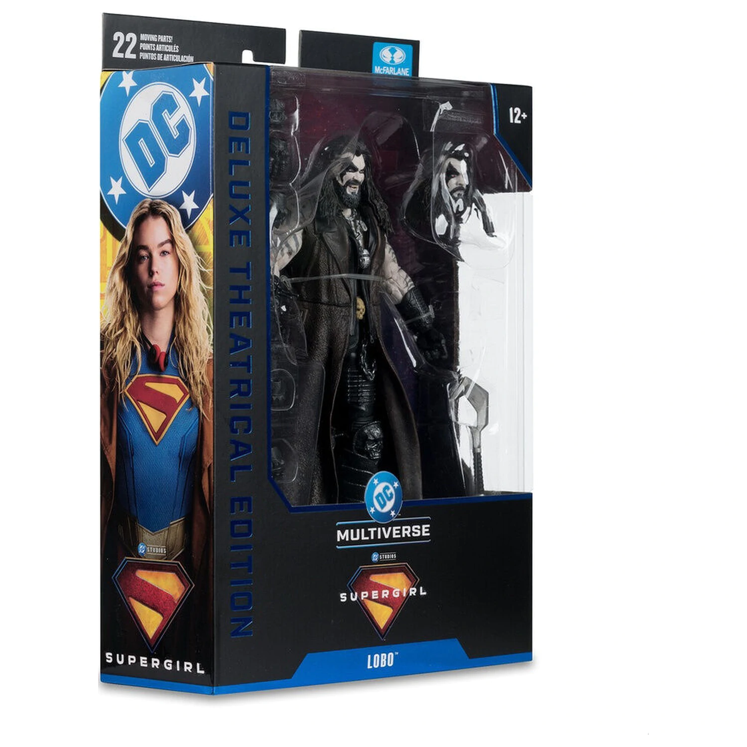 DC Comics Supergirl Deluxe Theatrical Edition figurina Lobo 18cm poza produsului