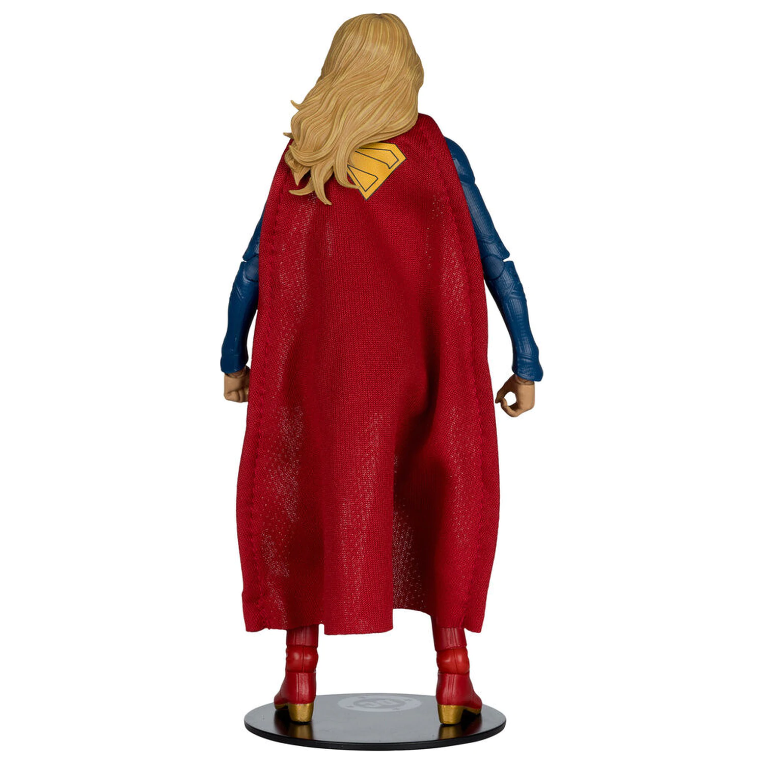 DC Comics Supergirl Deluxe Theatrical Edition figurina Supergirl & Puppy Krypto de 18cm poza produsului