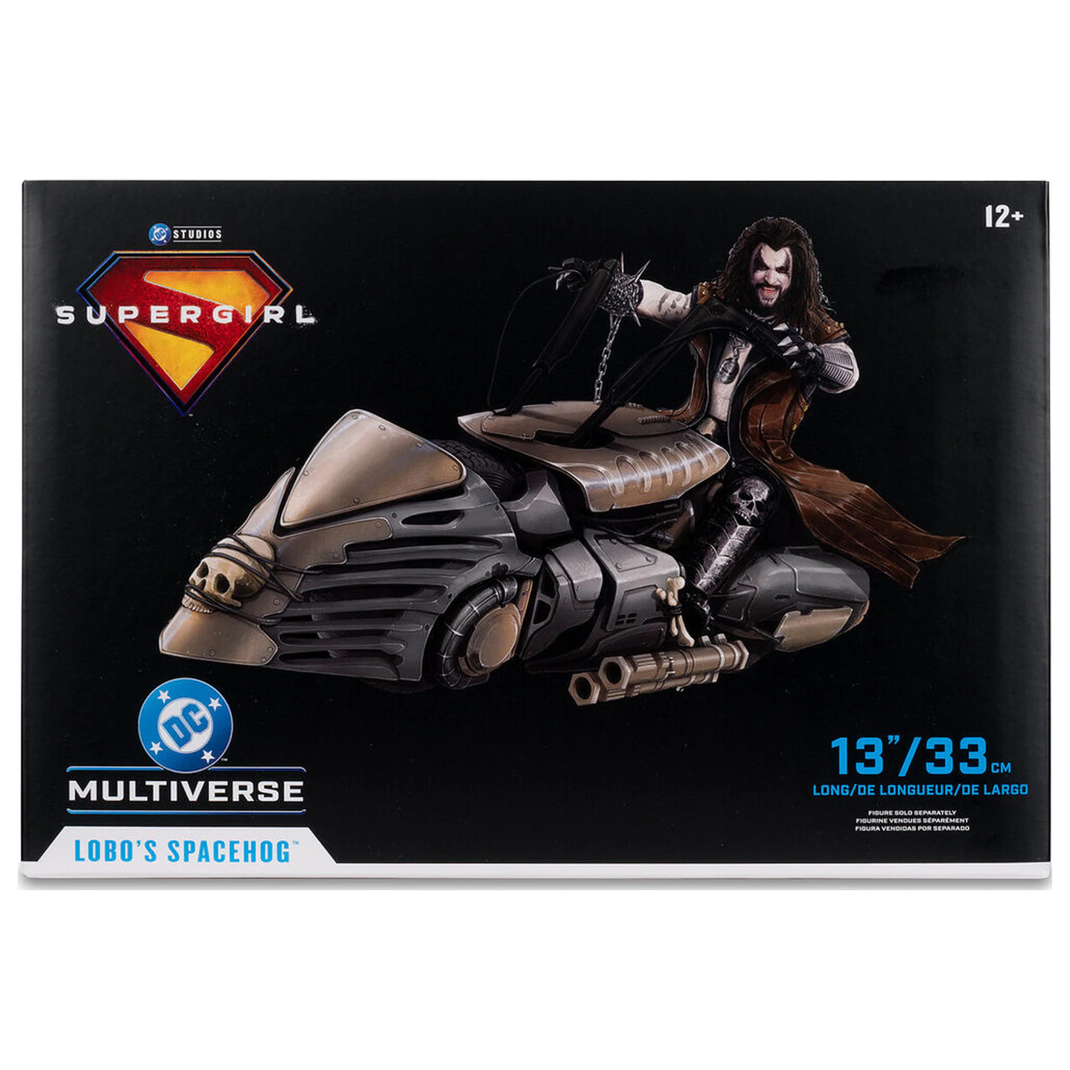 DC Comics Supergirl Lobo's Spacehog vehicul 33cm poza produsului