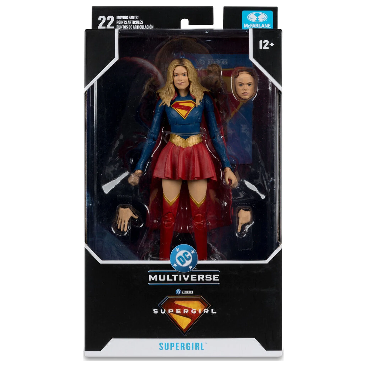 DC Comics Supergirl Movie Theatrical Edition figurina Supergirl 18cm poza produsului