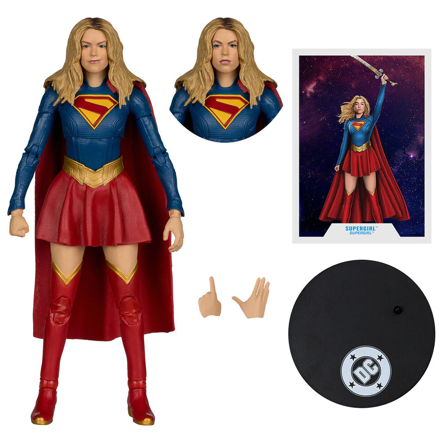DC Comics Supergirl Movie Theatrical Edition figurina Supergirl 18cm poza produsului
