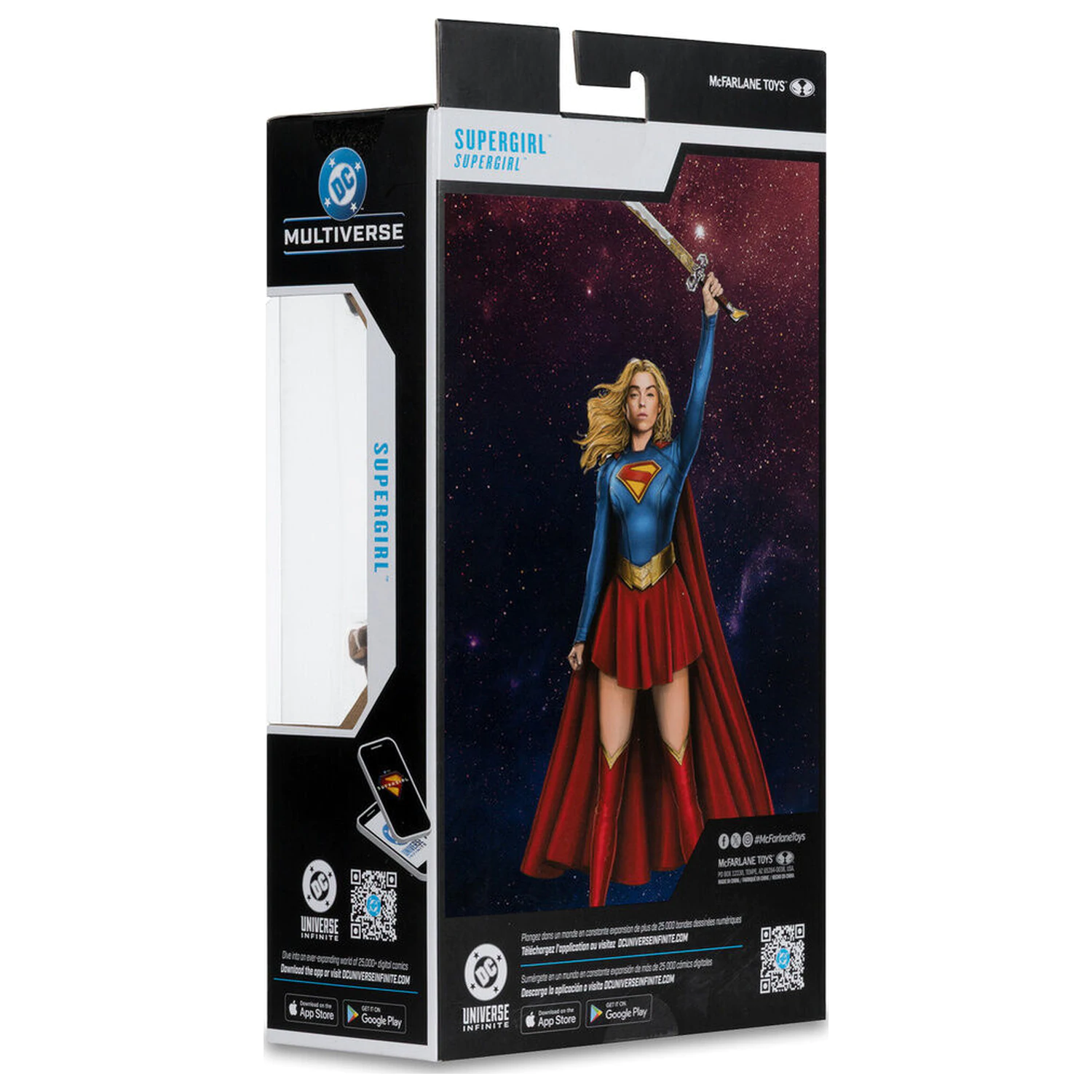 DC Comics Supergirl Movie Theatrical Edition figurina Supergirl 18cm poza produsului
