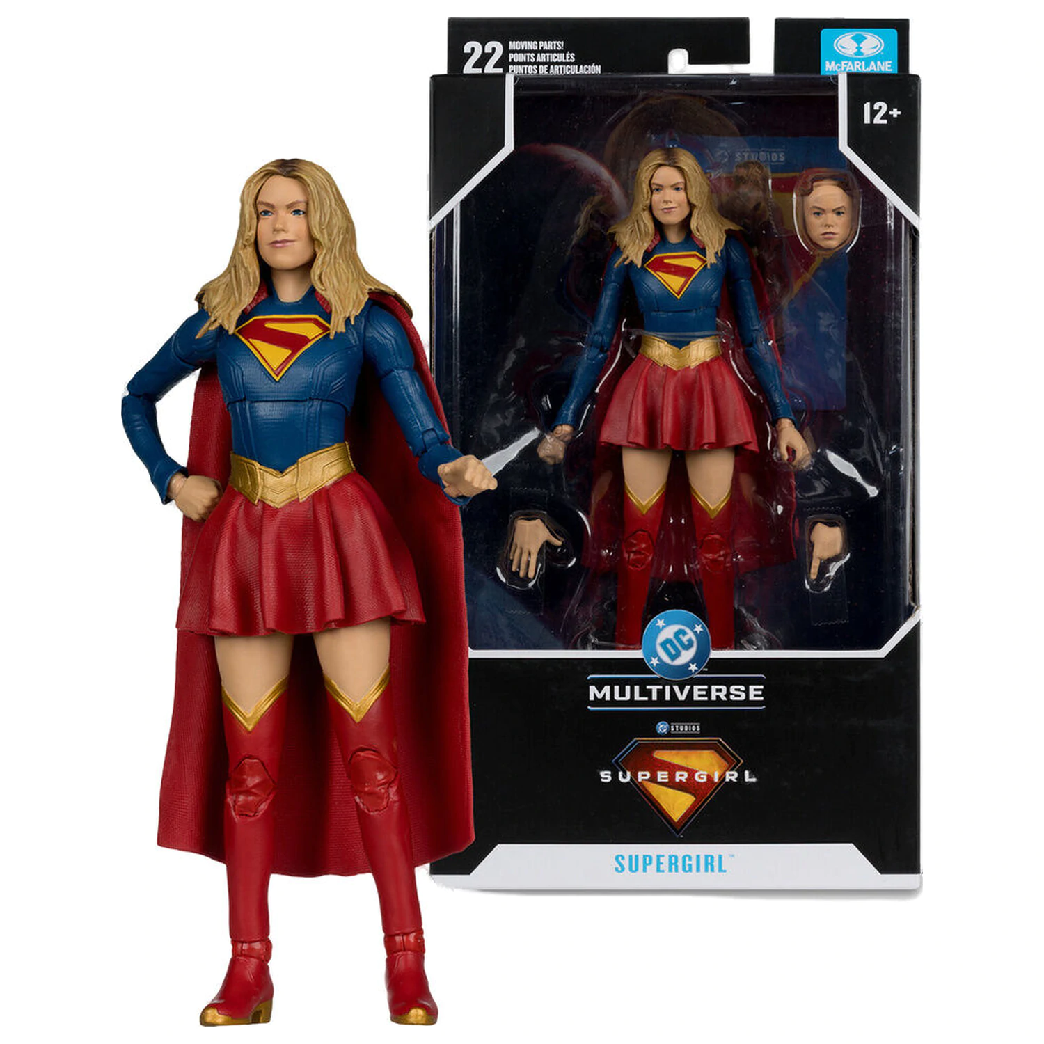 DC Comics Supergirl Movie Theatrical Edition figurina Supergirl 18cm poza produsului