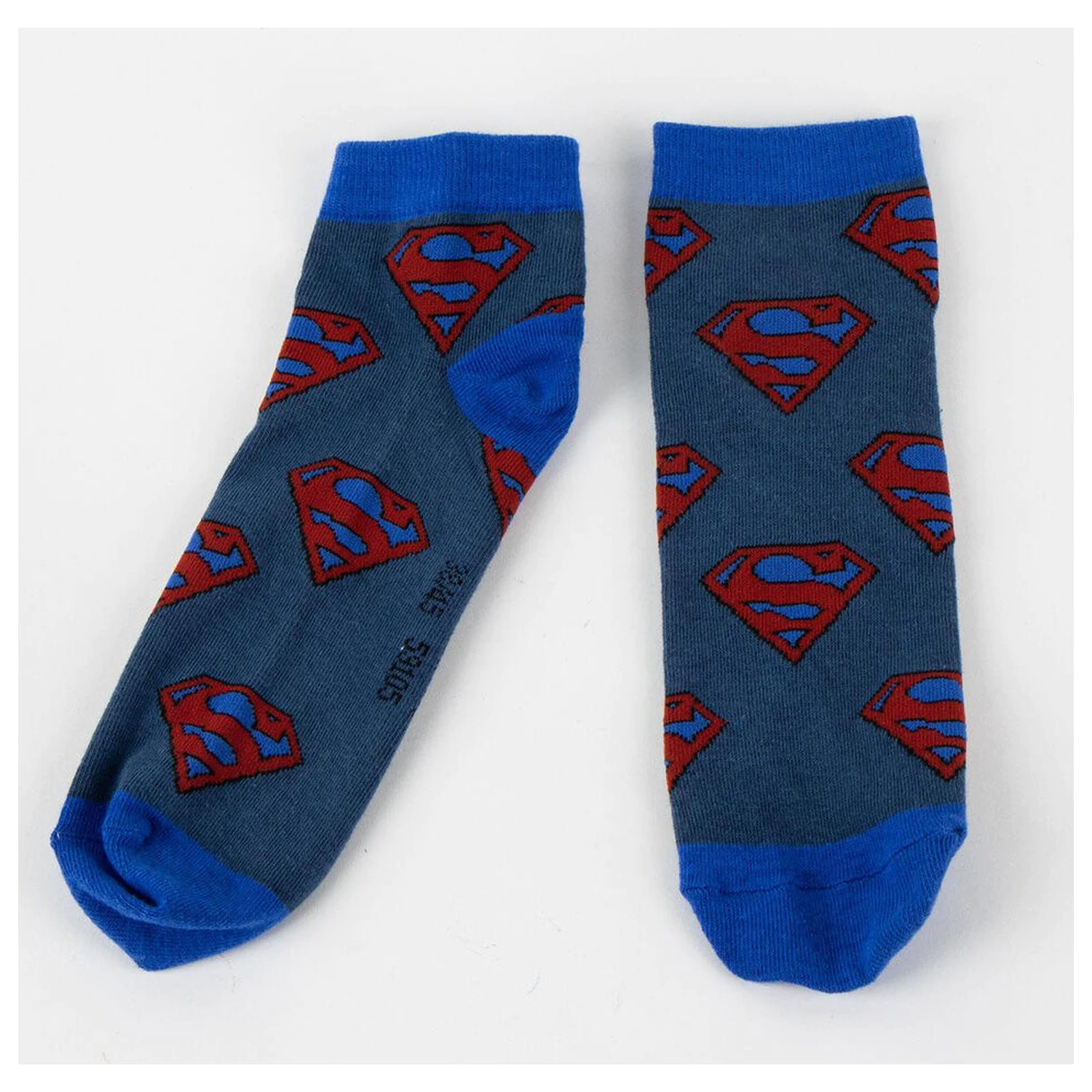 DC Comics Superman set pentru adulti cu 2 sosete poza produsului