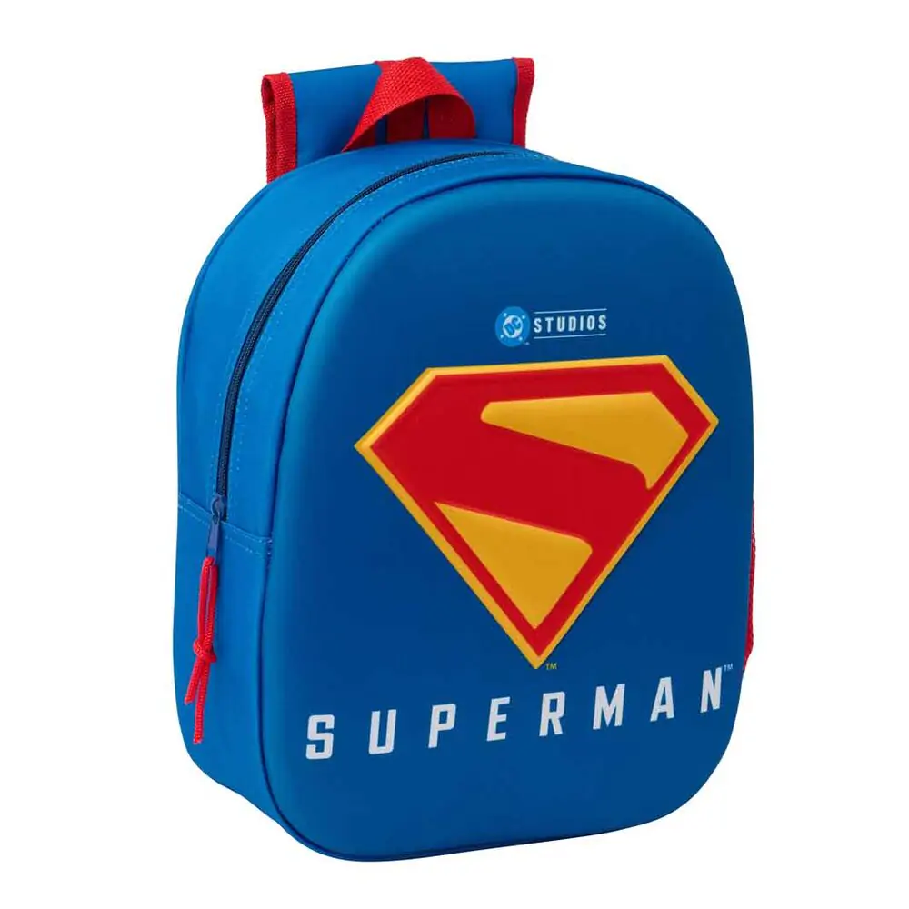 DC Comics Superman 3D rucsac 33cm poza produsului