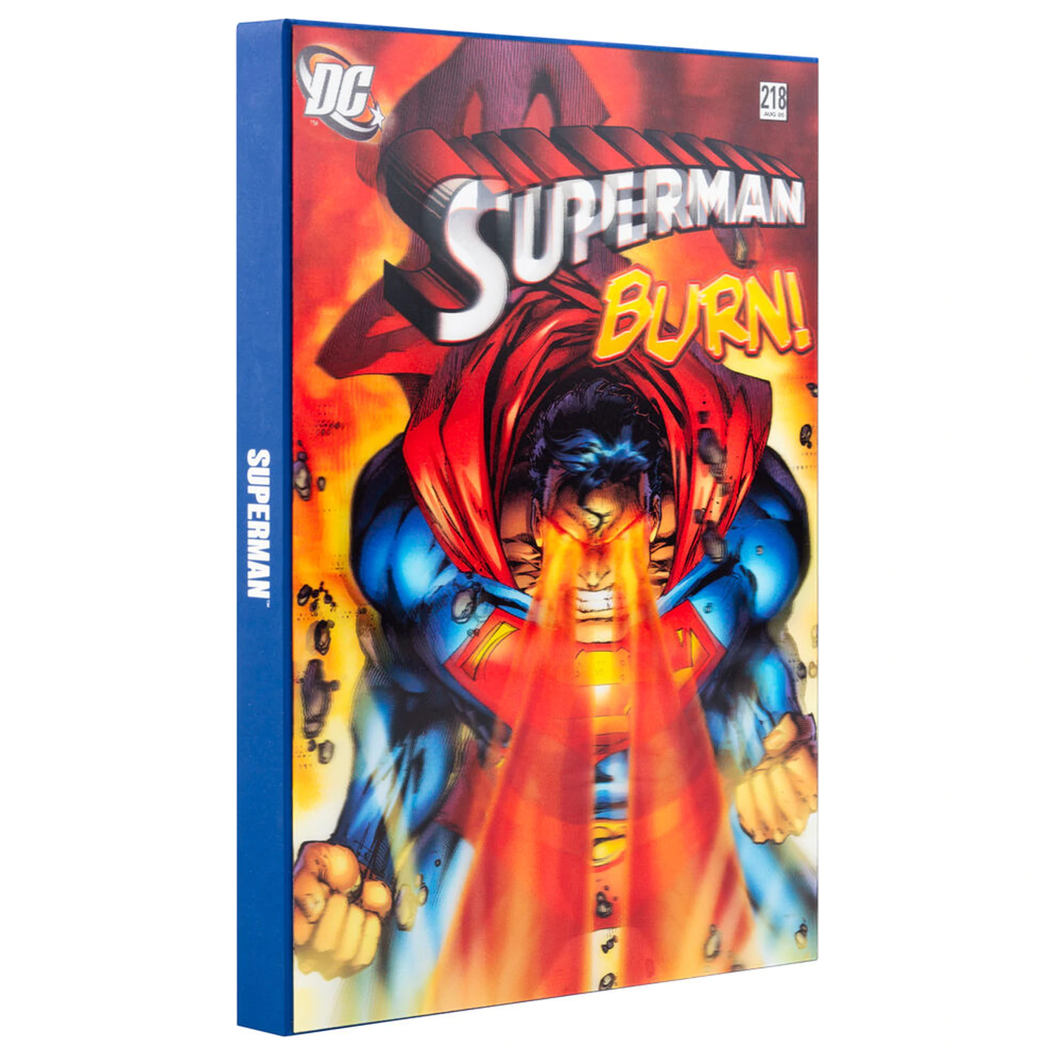 DC Comics Superman Caiet lenticular A5 poza produsului