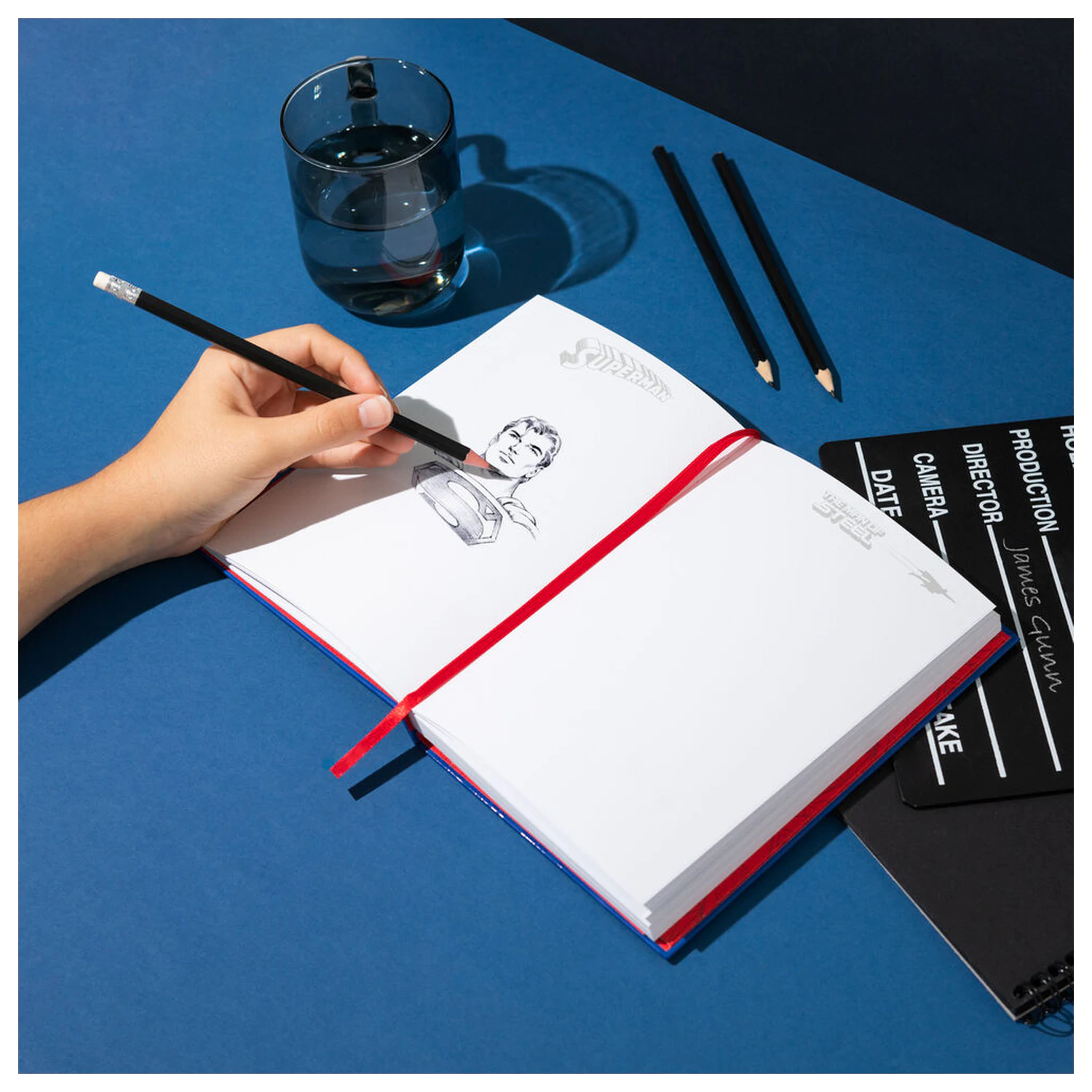 DC Comics Superman Caiet lenticular A5 poza produsului