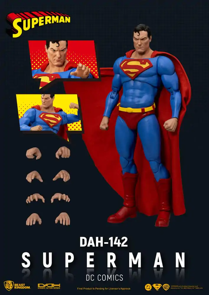Figurină de acțiune DC Comics Superman 20 cm poza produsului