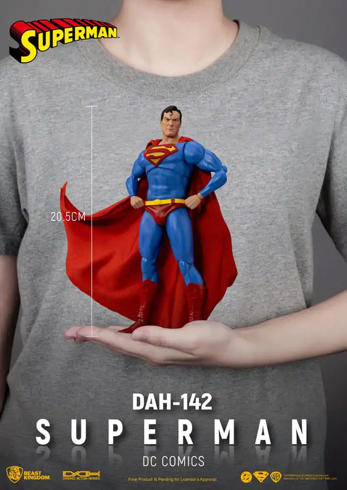 Figurină de acțiune DC Comics Superman 20 cm poza produsului