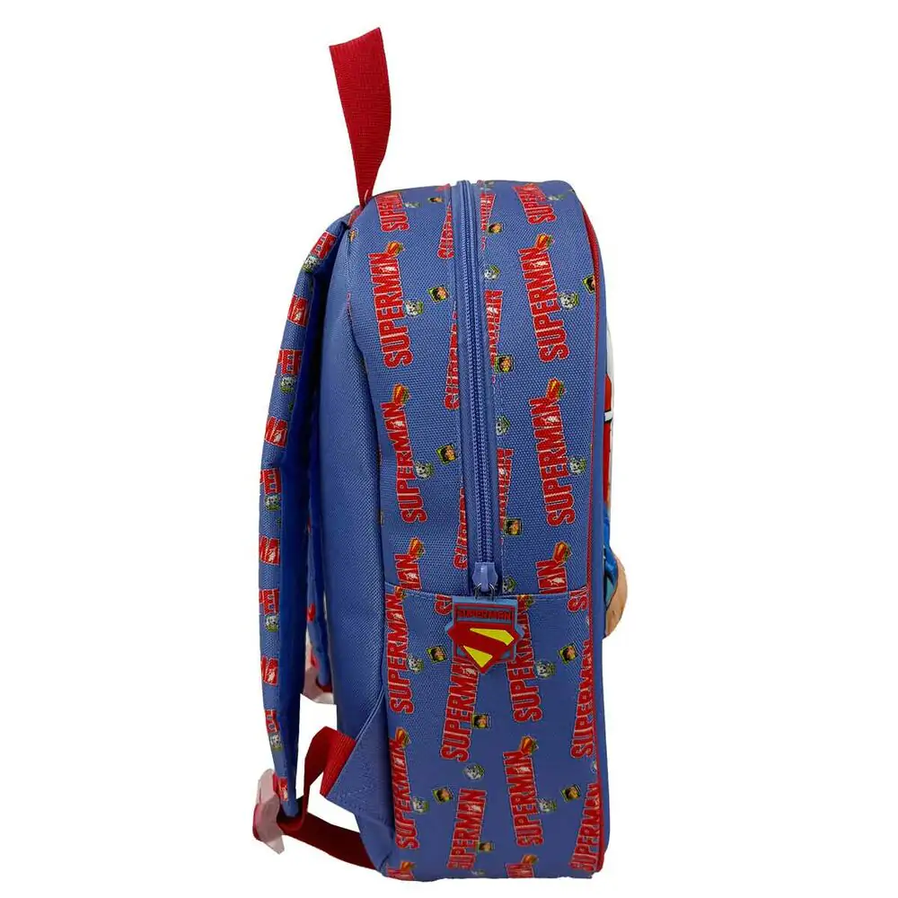 DC Comics Superman si Krypto 3D rucsac 30cm poza produsului