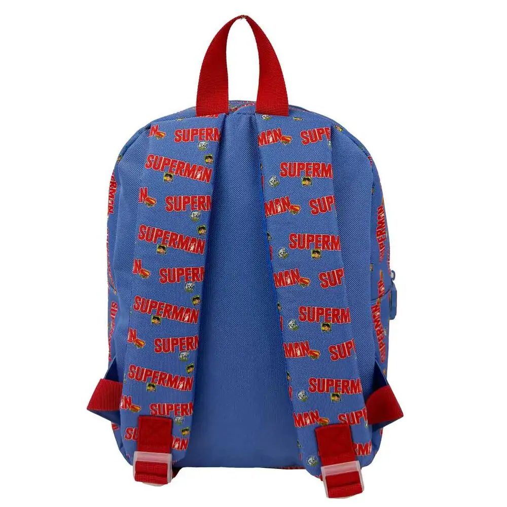 DC Comics Superman si Krypto 3D rucsac 30cm poza produsului