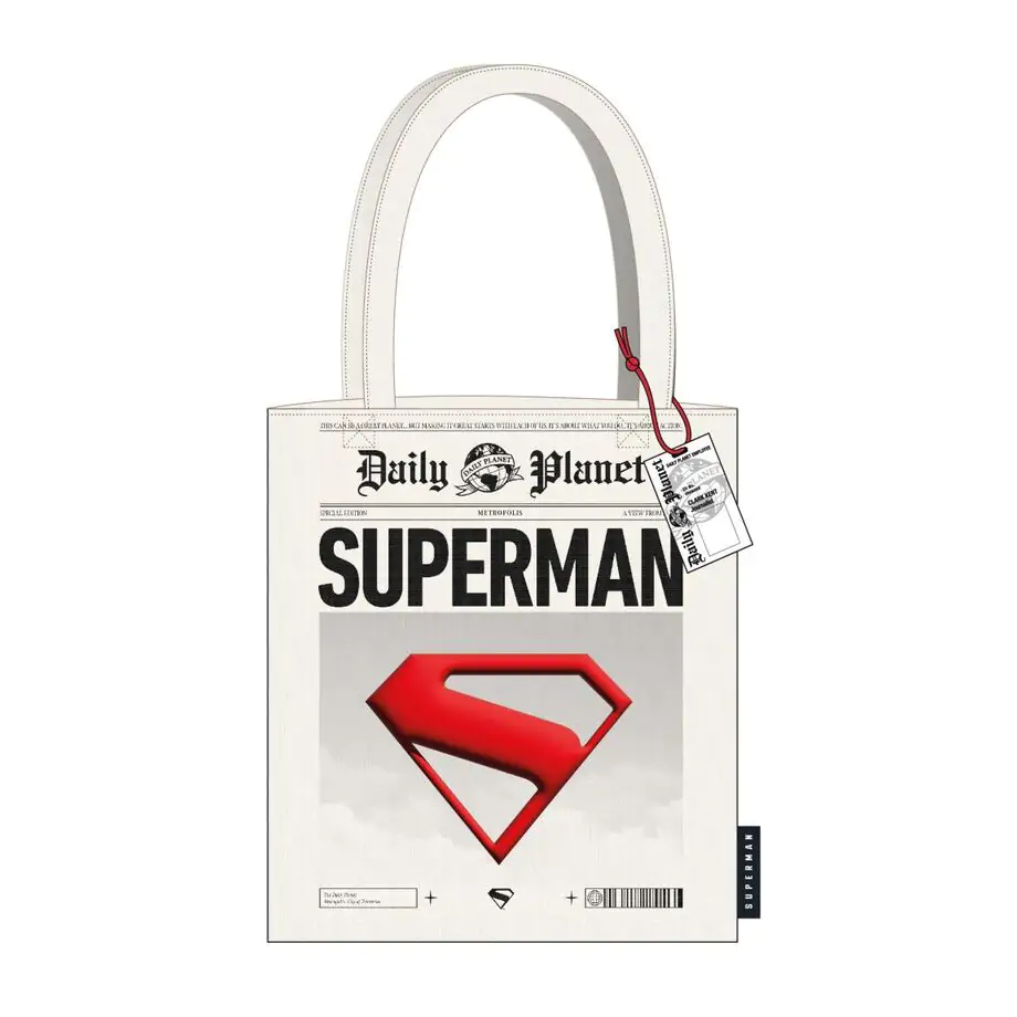 DC Comics Superman sac de cumpărături poza produsului