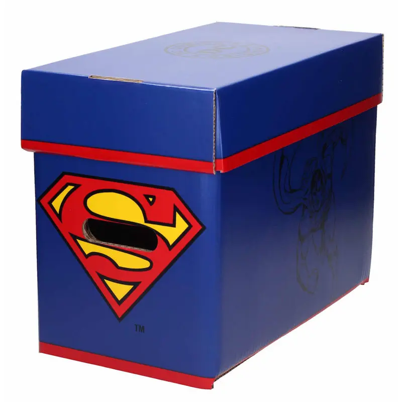 Cutie de depozitare DC Comics Superman 40 x 21 x 30 cm poza produsului