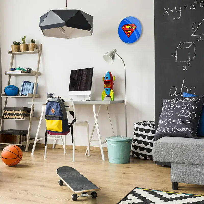 DC Comics Superman ceas de perete poza produsului