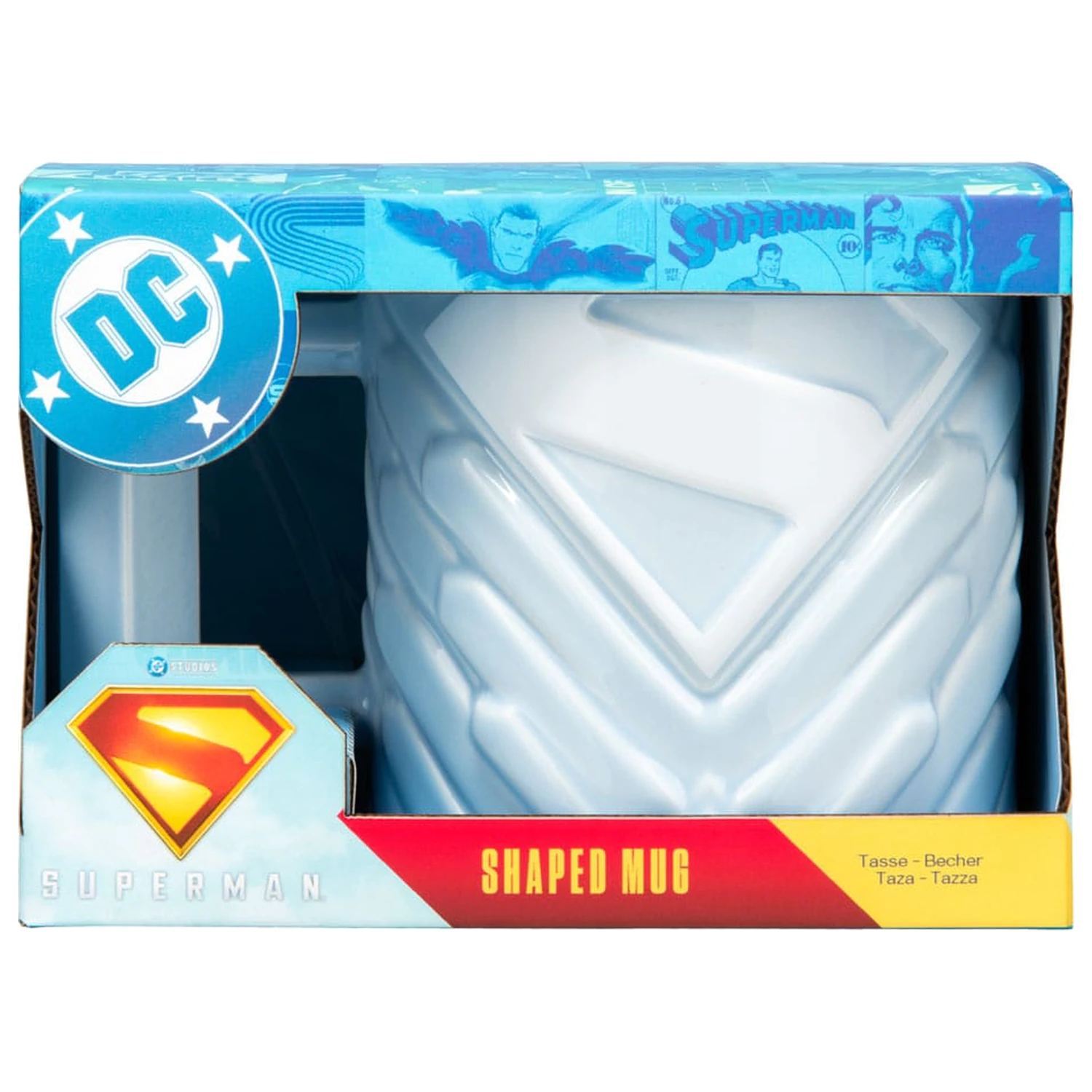 DC Comics Cana modelata Superman Fortress of Solitude poza produsului