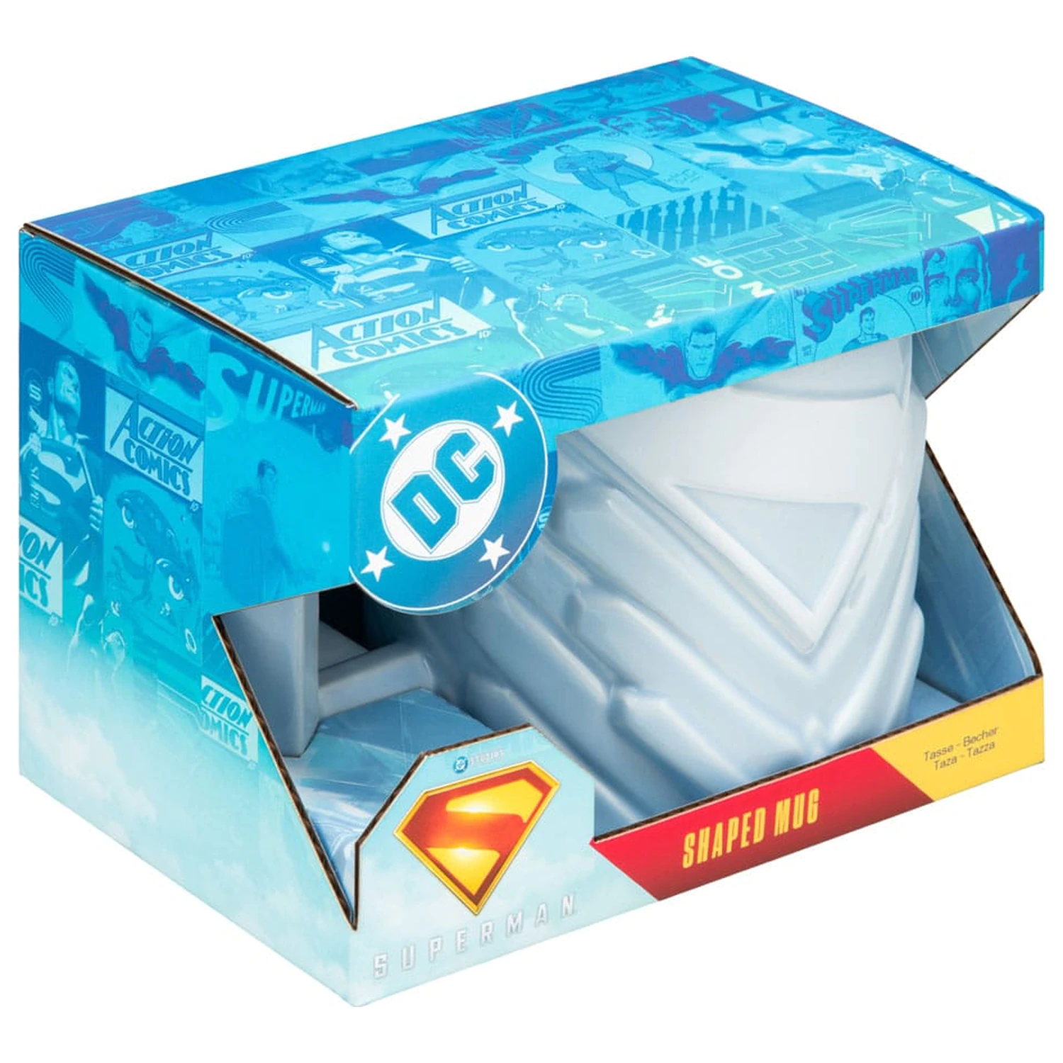 DC Comics Cana modelata Superman Fortress of Solitude poza produsului