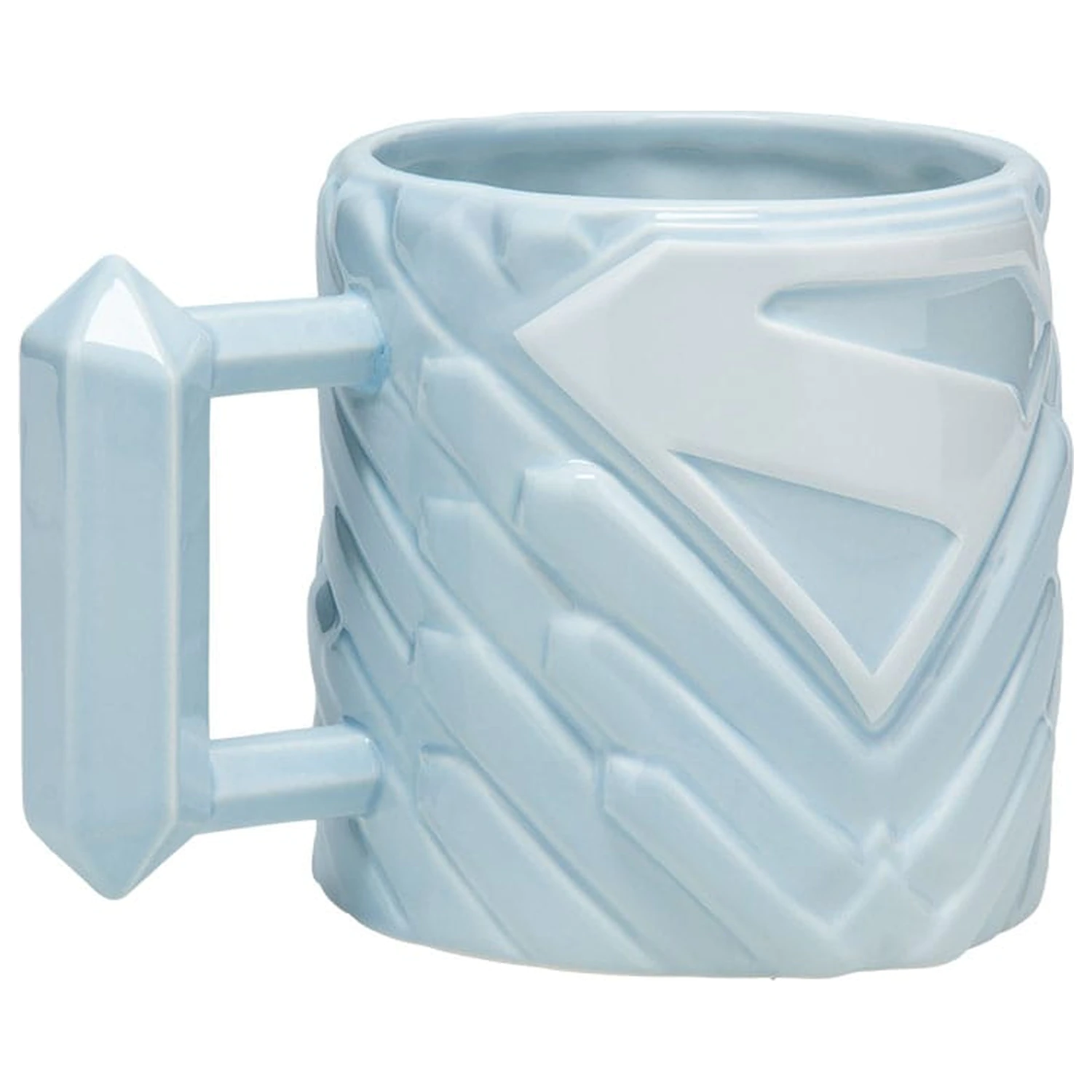 DC Comics Cana modelata Superman Fortress of Solitude poza produsului