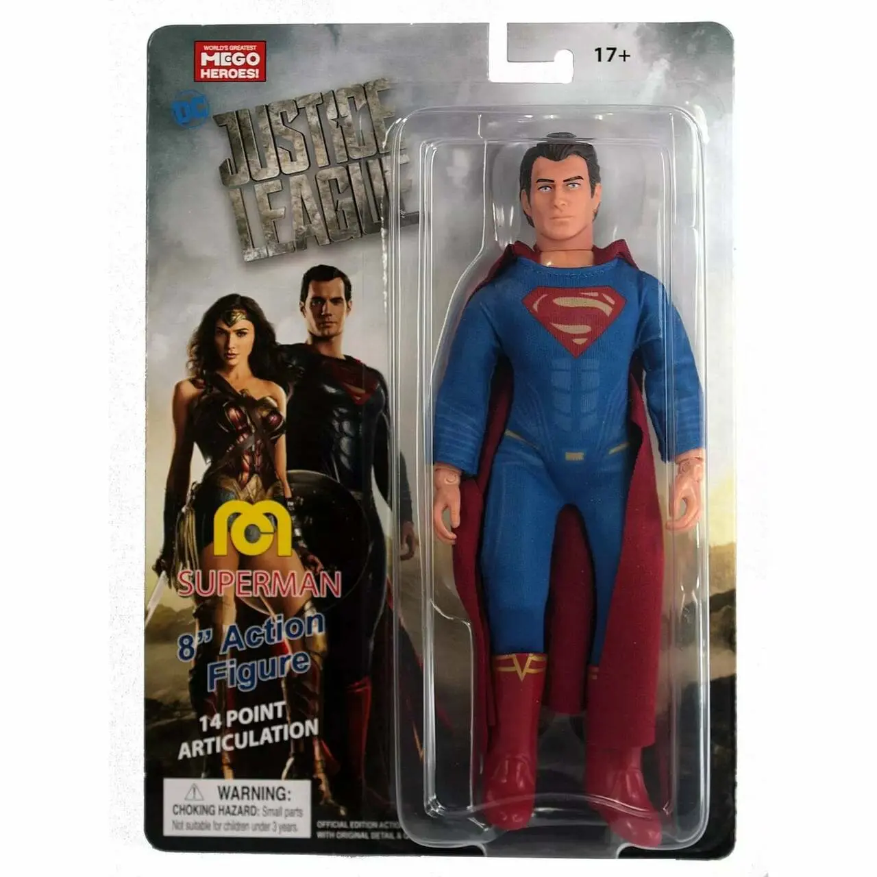 Figurină de acțiune DC Comics Superman (Henry Cavill) 20 cm poza produsului