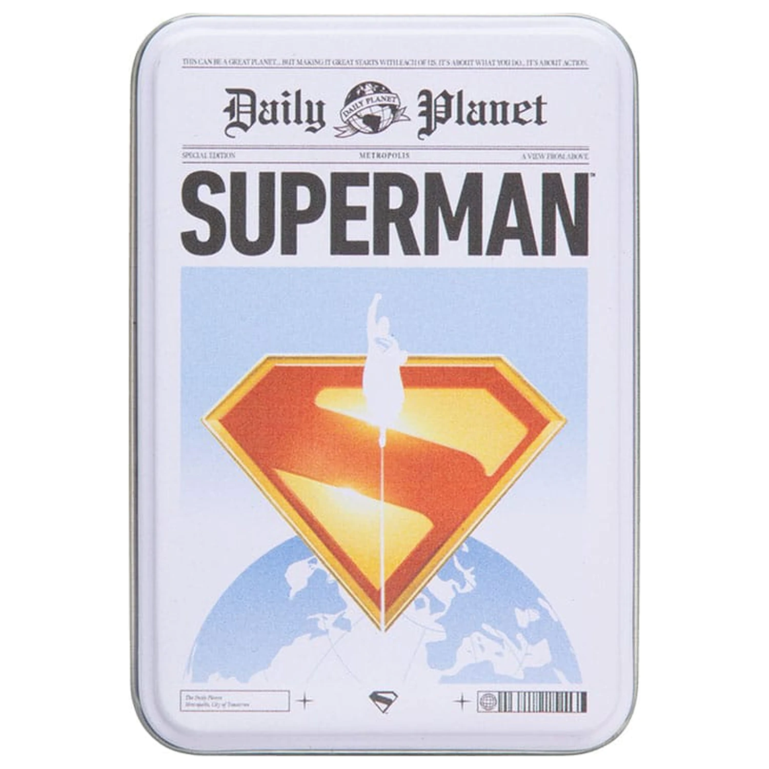 DC Comics Playing Cards Superman cărți de joc poza produsului
