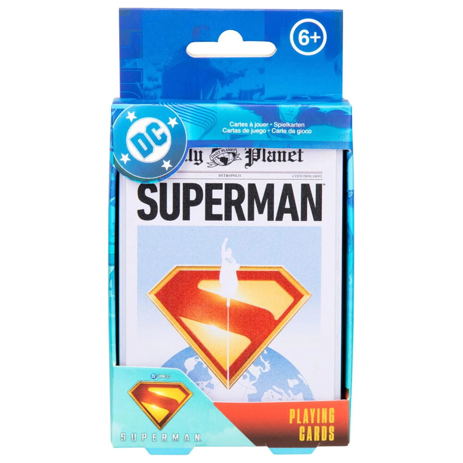 DC Comics Playing Cards Superman cărți de joc poza produsului