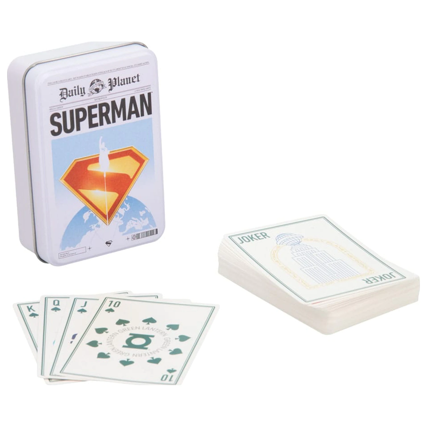 DC Comics Playing Cards Superman cărți de joc poza produsului