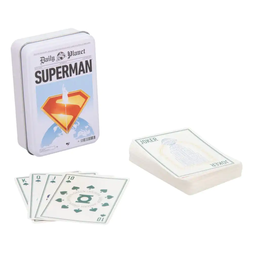 DC Comics Playing Cards Superman cărți de joc poza produsului