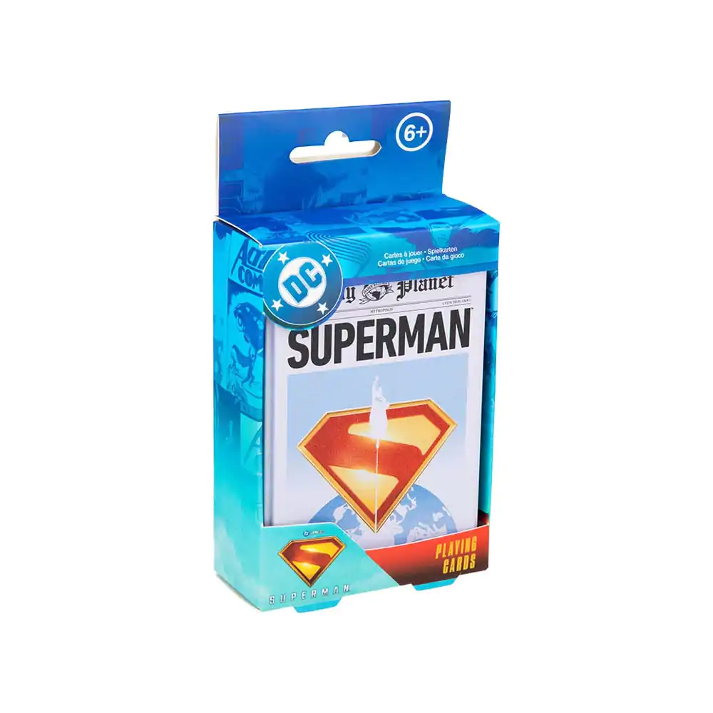 DC Comics Playing Cards Superman cărți de joc poza produsului