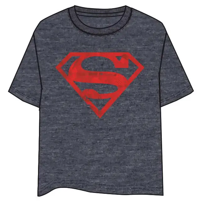 DC Comics Superman Logo tricou pentru adulți poza produsului