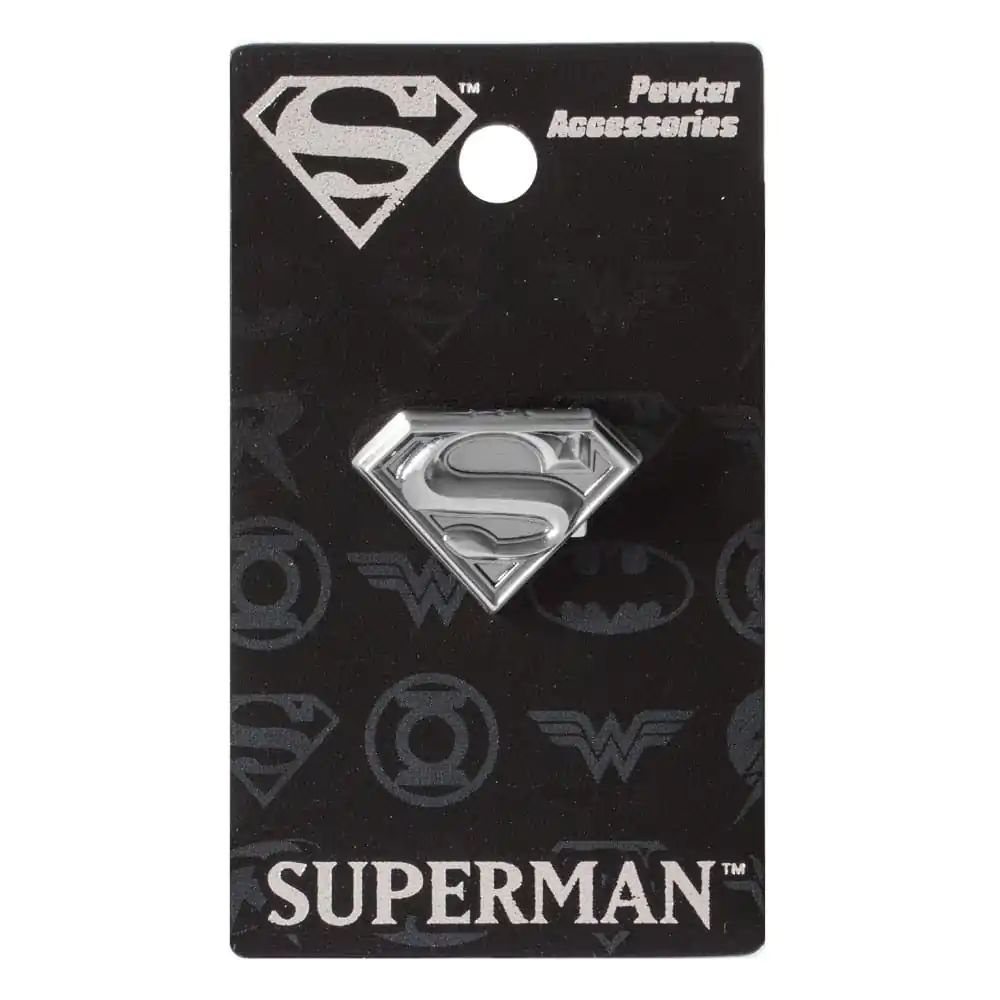 Insignă DC Comics cu logo Superman poza produsului