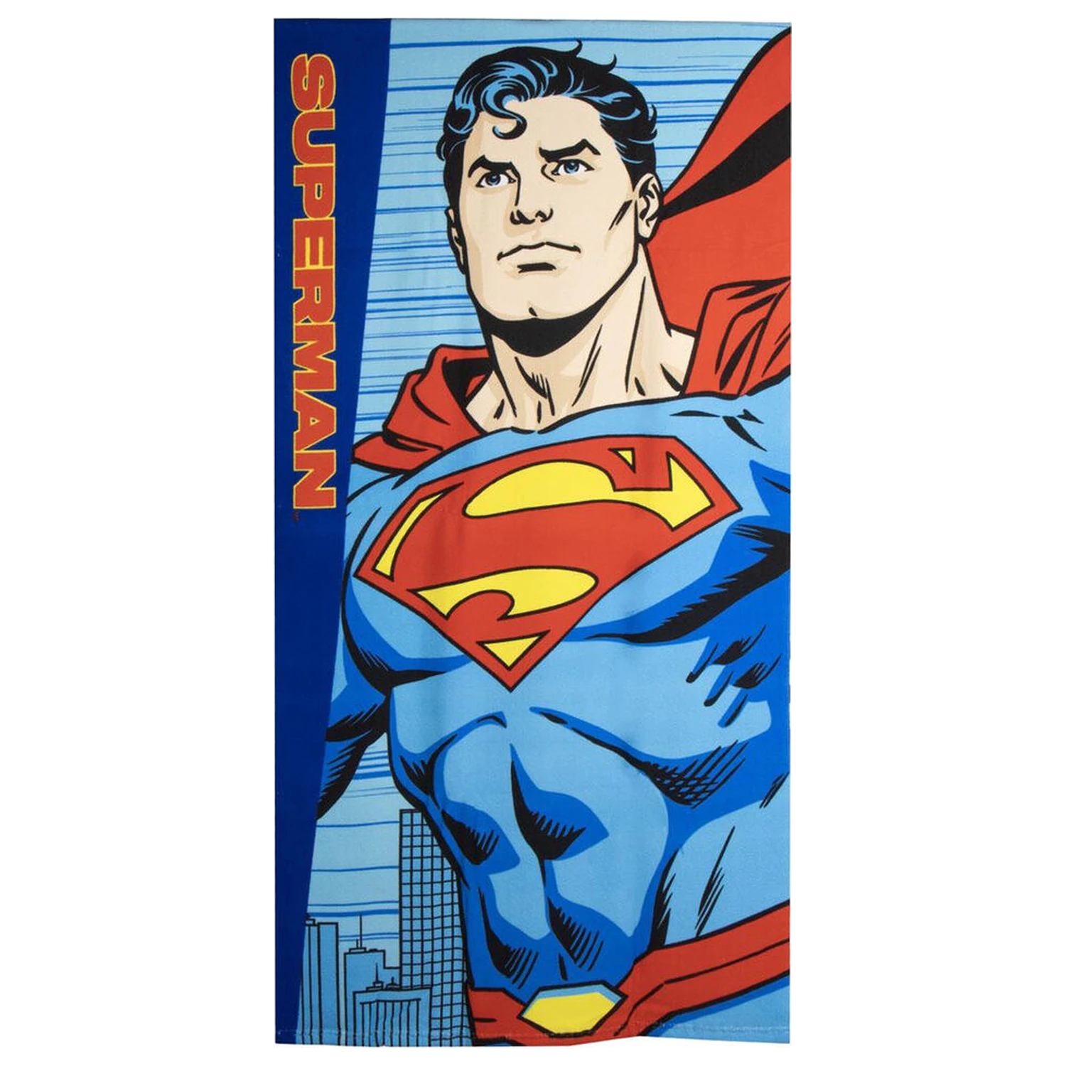 DC Comics Superman prosop de plaja din microfibra poza produsului