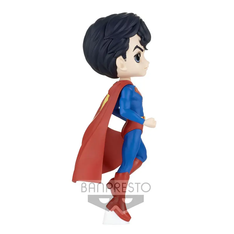 DC Comics Q Posket Mini Figurina Superman Ver. A 15 cm poza produsului