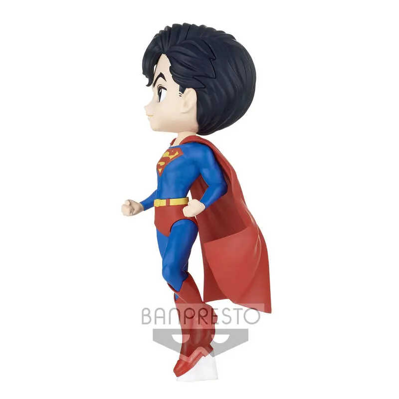 DC Comics Q Posket Mini Figurina Superman Ver. A 15 cm poza produsului