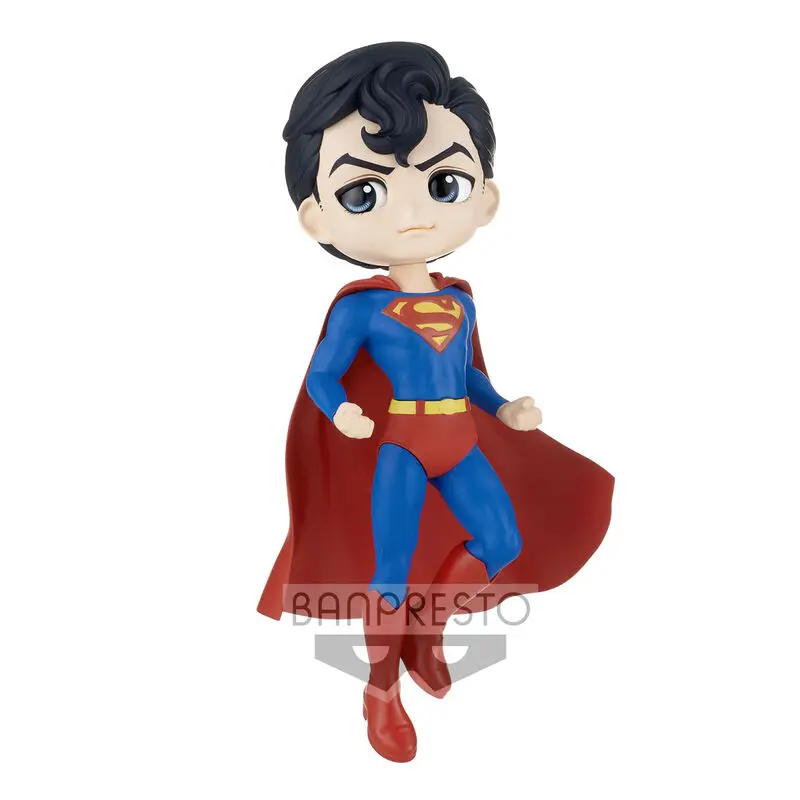 DC Comics Q Posket Mini Figurina Superman Ver. A 15 cm poza produsului