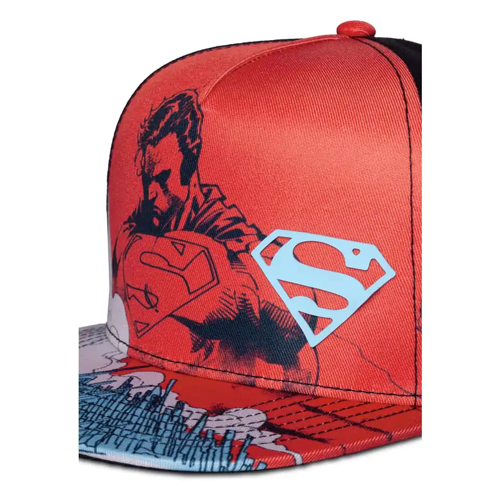 Șapcă Snapback DC Comics Superman Red poza produsului