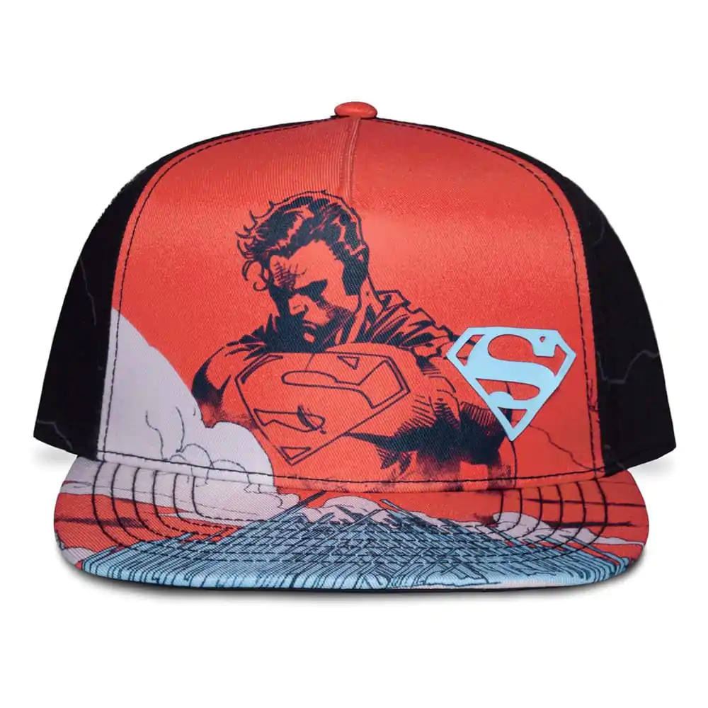 Șapcă Snapback DC Comics Superman Red poza produsului