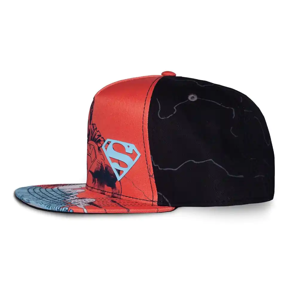 Șapcă Snapback DC Comics Superman Red poza produsului