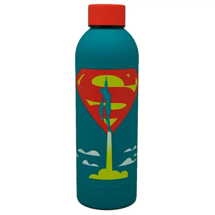 DC Comics Superman sticla din otel inoxidabil 700ml poza produsului