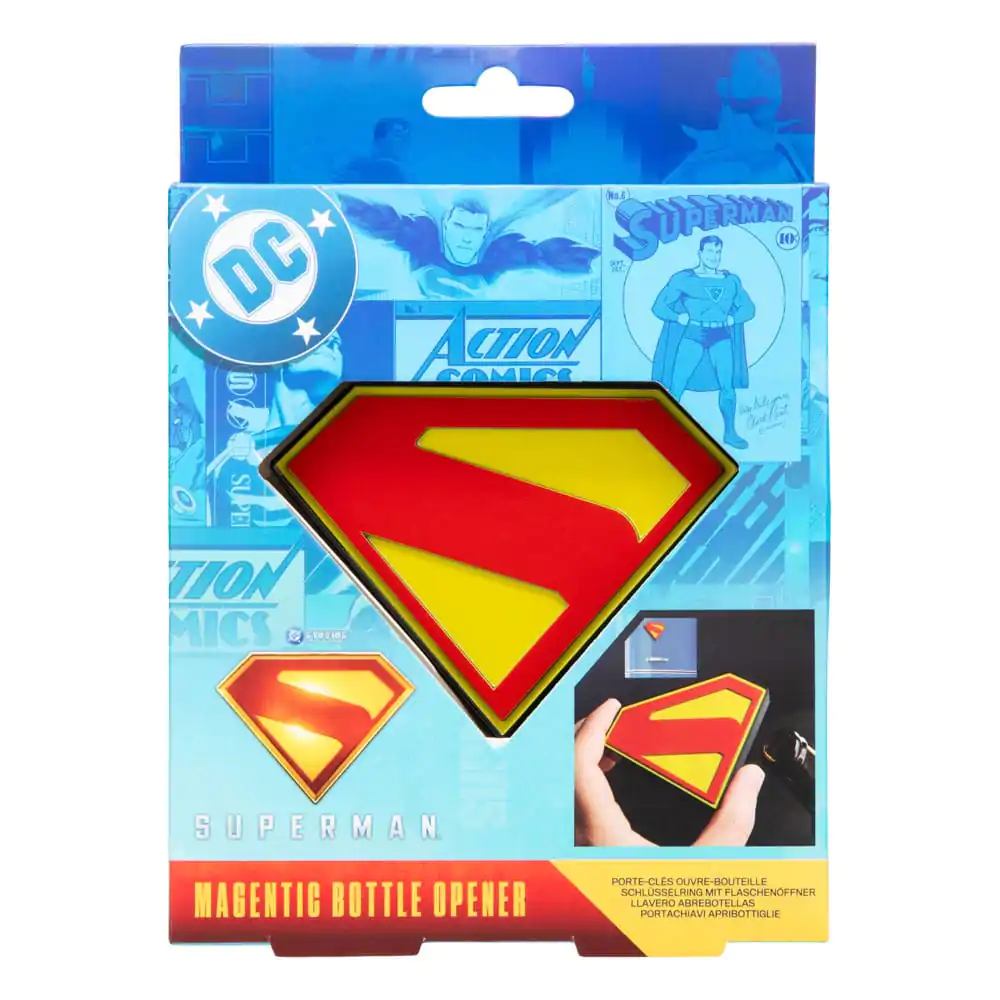 DC Comics Deschizator de sticle Superman 7 cm poza produsului