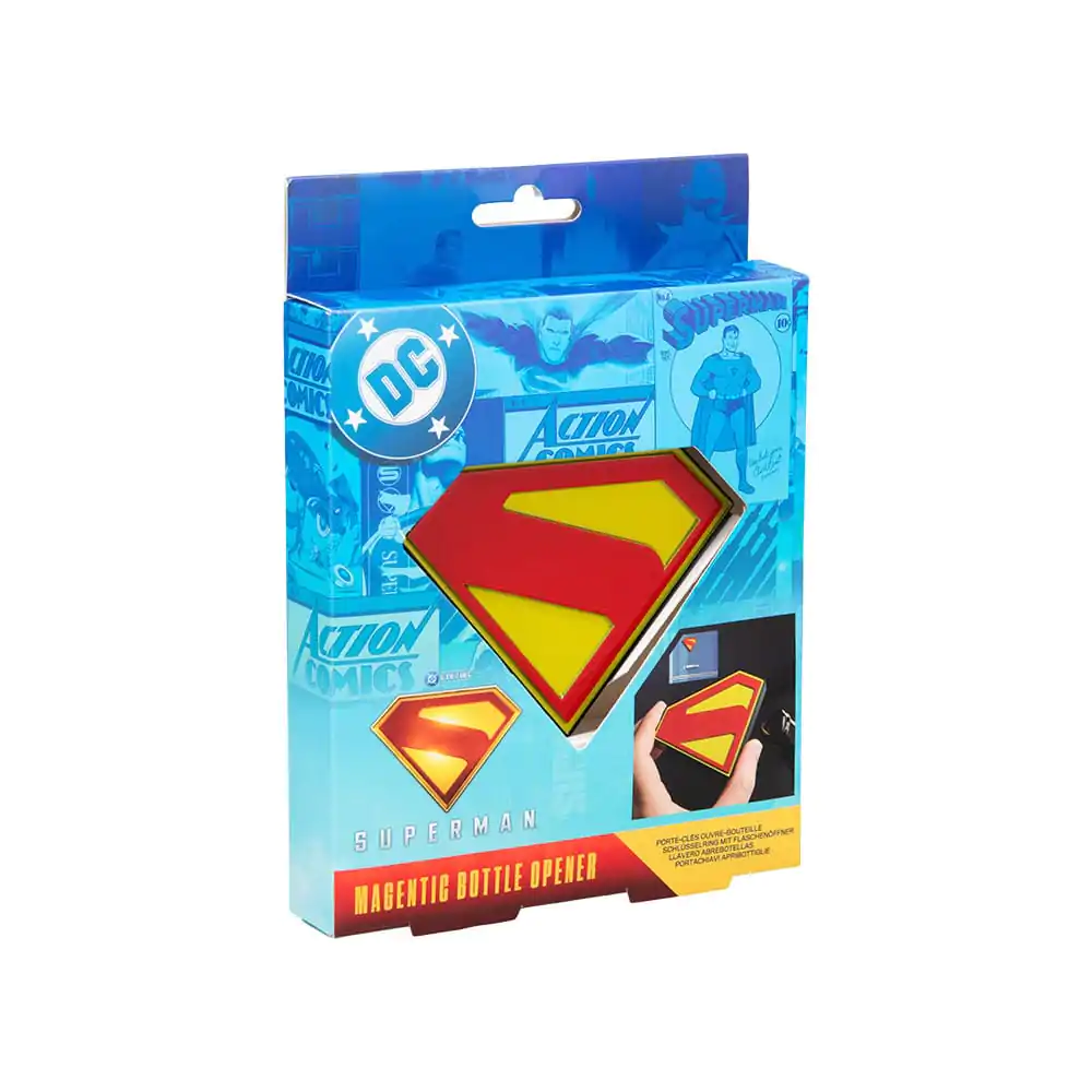 DC Comics Deschizator de sticle Superman 7 cm poza produsului