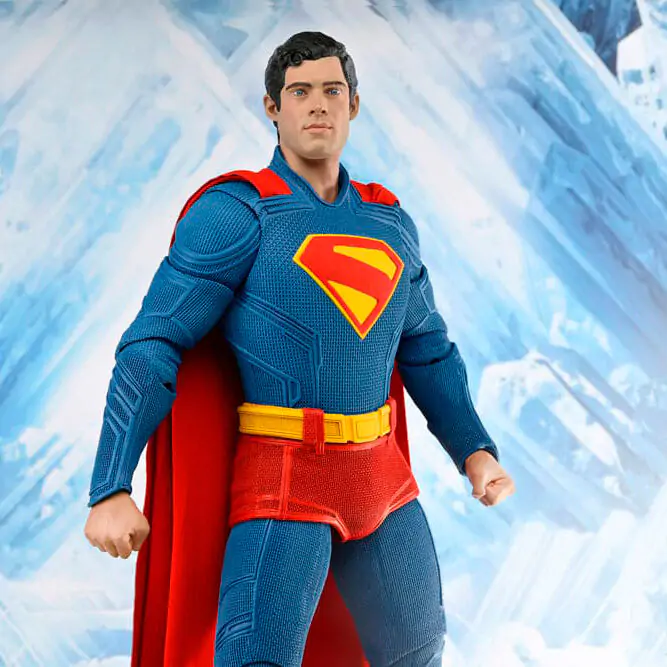 DC Comics Superman - Superman David Corenswet 2025 figurina 45cm poza produsului