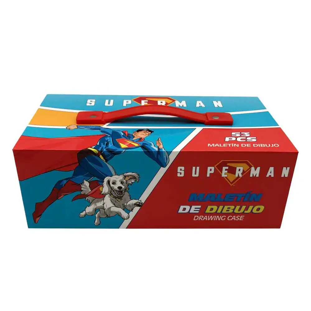 DC Comics Superman Trusa de papetarie de colorat poza produsului