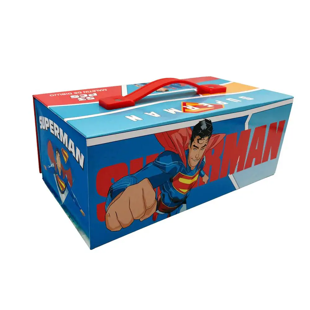 DC Comics Superman Trusa de papetarie de colorat poza produsului