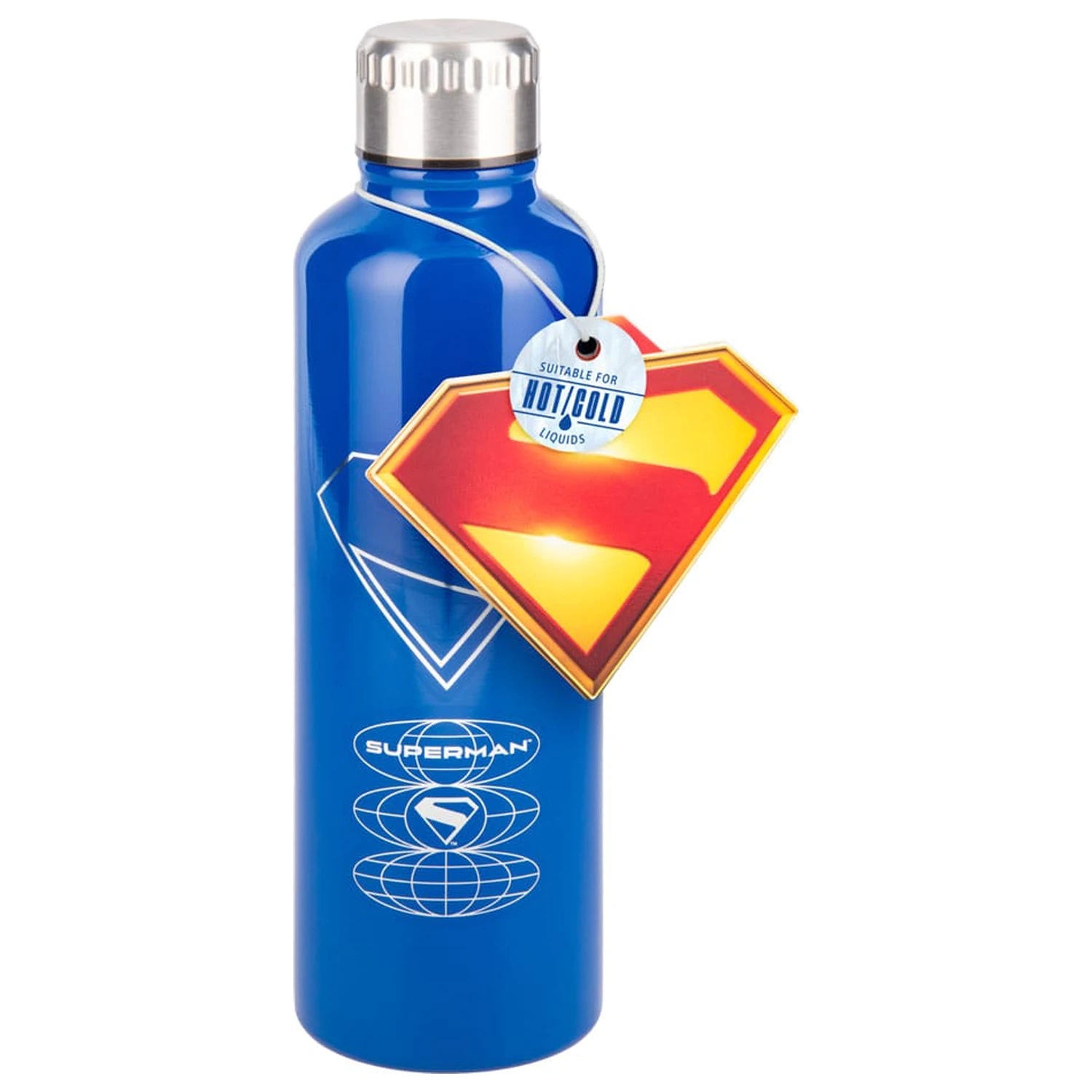 DC Comics Metal sticla de apa Superman Theatrical poza produsului