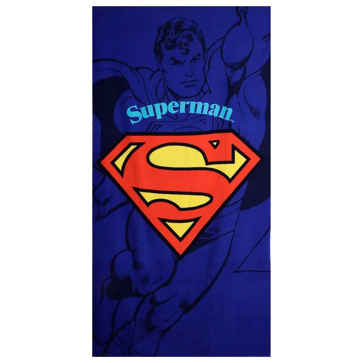 DC Comics prosop Superman 90 x 180 cm poza produsului
