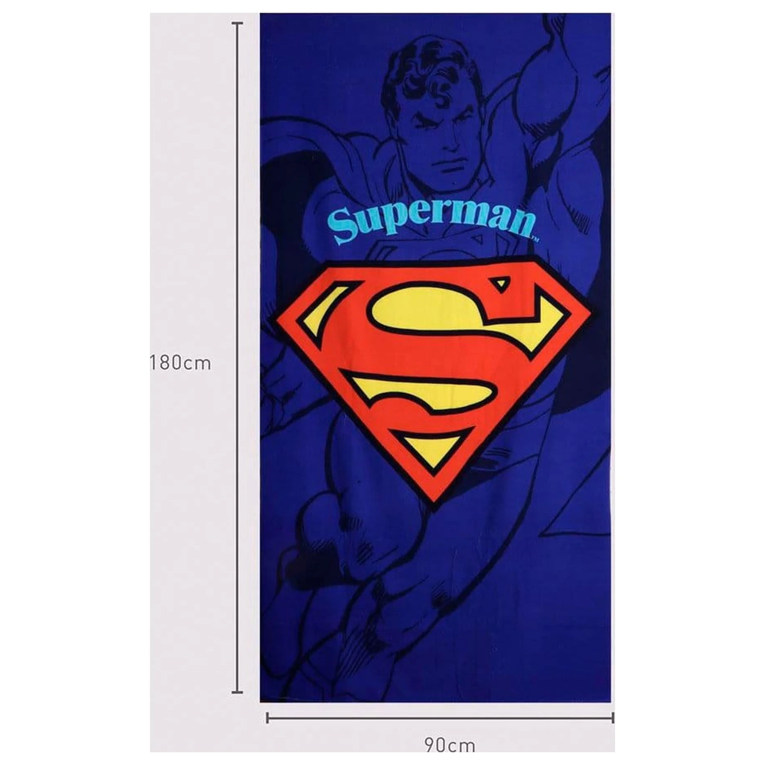 DC Comics prosop Superman 90 x 180 cm poza produsului