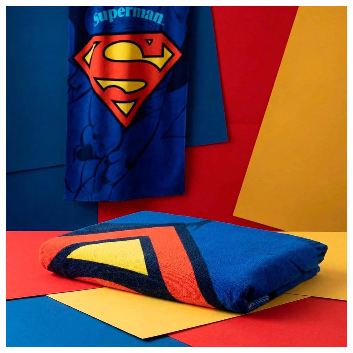 DC Comics prosop Superman 90 x 180 cm poza produsului