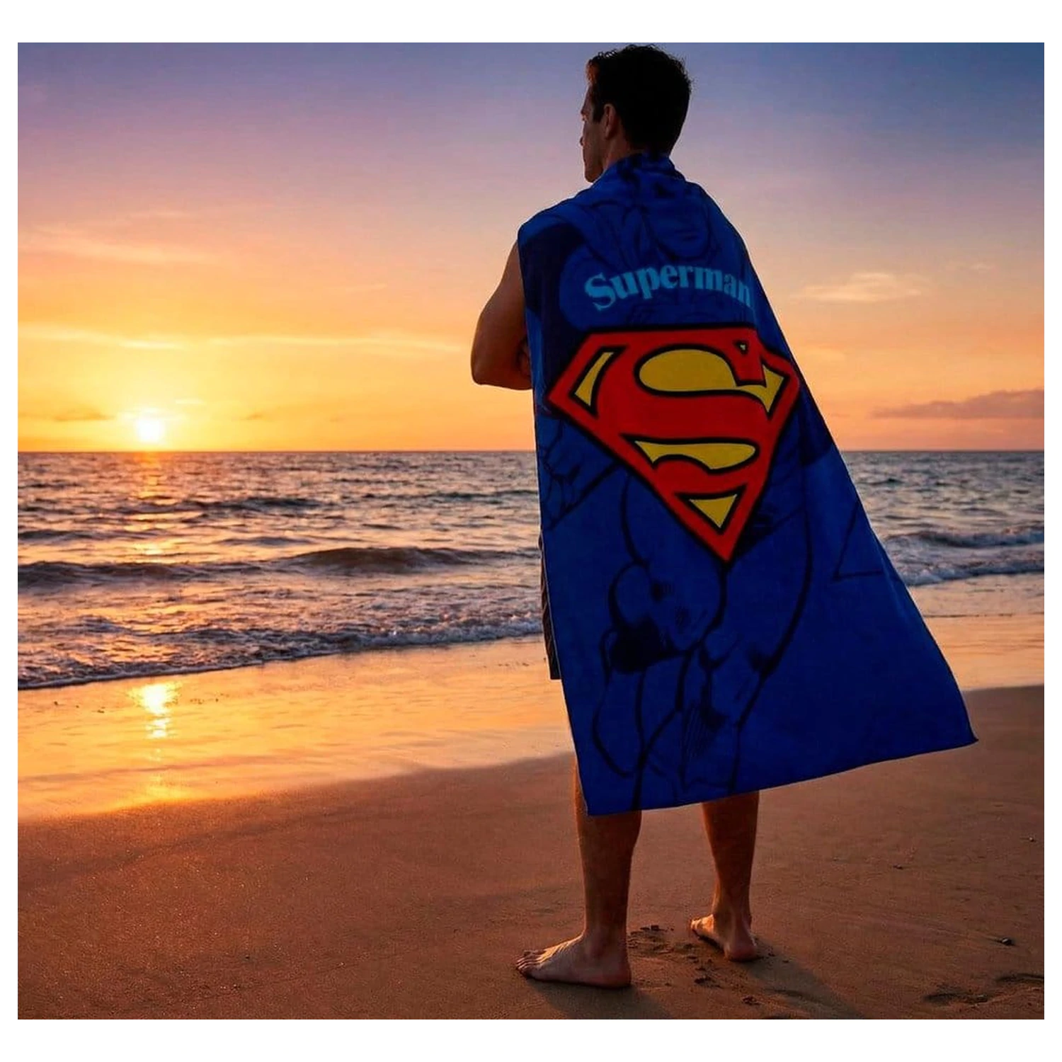 DC Comics prosop Superman 90 x 180 cm poza produsului